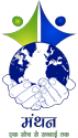 Manthan Foundation's logo